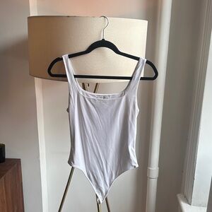 Babaton Ivory Sleeveless Top